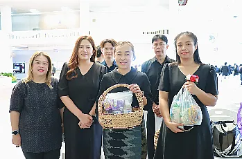 ผู้อำนวยการสำนักงานสภามหาวิทยาลัยพะเยา พร้อมด้วยบุคลากร เข้าร่วมพิธีตักบาตรอุทิศถวายเป็นพระกุศลแด่สมเด็จพระเจ้าลูกเธอ เจ้าฟ้าพัชรกิติยาภา นเรนทิราเทพยวดี กรมหลวงราชสาริณีสิริพัชร มหาวัชรราชธิดา ในวาระครบปัณรสมวาร