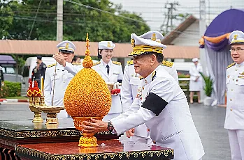 นายกสภามหาวิทยาลัยพะเยา กรรมการสภามหาวิทยาลัยผู้ทรงคุณวุฒิ เข้าร่วมพิธีวันสถาปนามหาวิทยาลัยพะเยา ครบรอบ 16 ปี