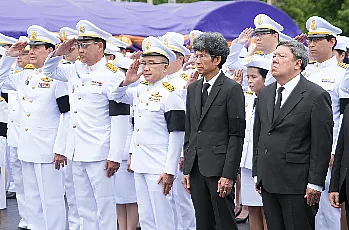 นายกสภามหาวิทยาลัยพะเยา กรรมการสภามหาวิทยาลัยผู้ทรงคุณวุฒิ เข้าร่วมพิธีวันสถาปนามหาวิทยาลัยพะเยา ครบรอบ 16 ปี