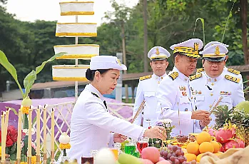 นายกสภามหาวิทยาลัยพะเยา กรรมการสภามหาวิทยาลัยผู้ทรงคุณวุฒิ เข้าร่วมพิธีวันสถาปนามหาวิทยาลัยพะเยา ครบรอบ 16 ปี