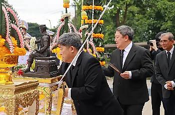 นายกสภามหาวิทยาลัยพะเยา กรรมการสภามหาวิทยาลัยผู้ทรงคุณวุฒิ เข้าร่วมพิธีวันสถาปนามหาวิทยาลัยพะเยา ครบรอบ 16 ปี