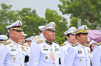 นายกสภามหาวิทยาลัยพะเยา กรรมการสภามหาวิทยาลัยผู้ทรงคุณวุฒิ เข้าร่วมพิธีวันสถาปนามหาวิทยาลัยพะเยา ครบรอบ 16 ปี