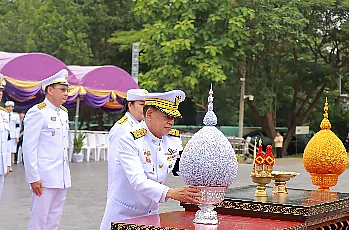 นายกสภามหาวิทยาลัยพะเยา กรรมการสภามหาวิทยาลัยผู้ทรงคุณวุฒิ เข้าร่วมพิธีวันสถาปนามหาวิทยาลัยพะเยา ครบรอบ 16 ปี