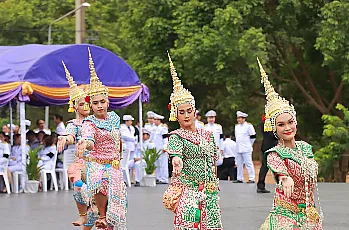 นายกสภามหาวิทยาลัยพะเยา กรรมการสภามหาวิทยาลัยผู้ทรงคุณวุฒิ เข้าร่วมพิธีวันสถาปนามหาวิทยาลัยพะเยา ครบรอบ 16 ปี