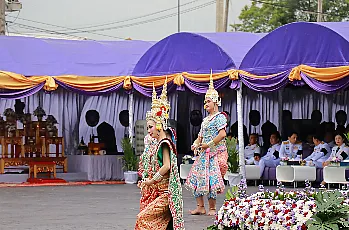 นายกสภามหาวิทยาลัยพะเยา กรรมการสภามหาวิทยาลัยผู้ทรงคุณวุฒิ เข้าร่วมพิธีวันสถาปนามหาวิทยาลัยพะเยา ครบรอบ 16 ปี