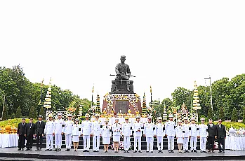 นายกสภามหาวิทยาลัยพะเยา กรรมการสภามหาวิทยาลัยผู้ทรงคุณวุฒิ เข้าร่วมพิธีวันสถาปนามหาวิทยาลัยพะเยา ครบรอบ 16 ปี