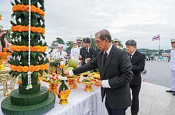 นายกสภามหาวิทยาลัยพะเยา กรรมการสภามหาวิทยาลัยผู้ทรงคุณวุฒิ เข้าร่วมพิธีวันสถาปนามหาวิทยาลัยพะเยา ครบรอบ 16 ปี