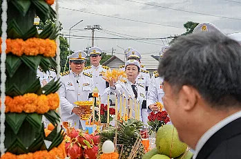 นายกสภามหาวิทยาลัยพะเยา กรรมการสภามหาวิทยาลัยผู้ทรงคุณวุฒิ เข้าร่วมพิธีวันสถาปนามหาวิทยาลัยพะเยา ครบรอบ 16 ปี