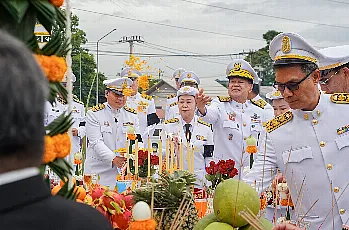 นายกสภามหาวิทยาลัยพะเยา กรรมการสภามหาวิทยาลัยผู้ทรงคุณวุฒิ เข้าร่วมพิธีวันสถาปนามหาวิทยาลัยพะเยา ครบรอบ 16 ปี