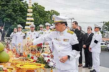 นายกสภามหาวิทยาลัยพะเยา กรรมการสภามหาวิทยาลัยผู้ทรงคุณวุฒิ เข้าร่วมพิธีวันสถาปนามหาวิทยาลัยพะเยา ครบรอบ 16 ปี