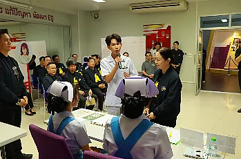 นายกสภามหาวิทยาลัยพะเยา กรรมการสภามหาวิทยาลัยผู้ทรงคุณวุฒิ เยี่ยมชมกิจกรรมนิทรรศการ “16 เรื่องเล่าดีดี 16 ปี มหาวิทยาลัยพะเยา” และกิจกรรมพิเศษ “16 จุด Check-in”