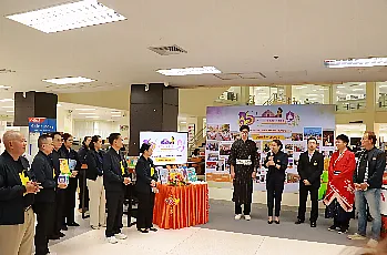 นายกสภามหาวิทยาลัยพะเยา กรรมการสภามหาวิทยาลัยผู้ทรงคุณวุฒิ เยี่ยมชมกิจกรรมนิทรรศการ “16 เรื่องเล่าดีดี 16 ปี มหาวิทยาลัยพะเยา” และกิจกรรมพิเศษ “16 จุด Check-in”