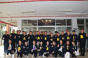 นายกสภามหาวิทยาลัยพะเยา กรรมการสภามหาวิทยาลัยผู้ทรงคุณวุฒิ เยี่ยมชมกิจกรรมนิทรรศการ “16 เรื่องเล่าดีดี 16 ปี มหาวิทยาลัยพะเยา” และกิจกรรมพิเศษ “16 จุด Check-in”