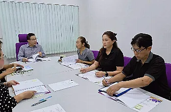 การประชุมคณะอนุกรรมการ ประจำหน่วยเสนอชื่อโดยบุคลากรของคณะรัฐศาสตร์และสังคมศาสตร์ ครั้งที่ 1/2569