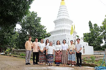 สำนักงานสภามหาวิทยาลัยพะเยาจัดกิจกรรมถวายเทียนพรรษา ประจำปี 2569