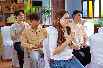 สำนักงานสภามหาวิทยาลัยพะเยาจัดกิจกรรมถวายเทียนพรรษา ประจำปี 2569