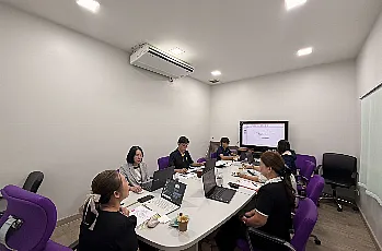 การประชุมสำนักงานสภามหาวิทยาลัยพะเยา ครั้งที่ 6/2569