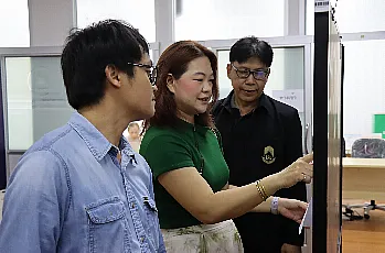 การตั้งหน่วยเสนอชื่อผู้สมควรดำรงตำแหน่งคณบดีคณะรัฐศาสตร์และสังคมศาสตร์ มหาวิทยาลัยพะเยา โดยบุคลากรของส่วนงาน
