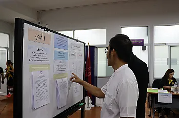 การตั้งหน่วยเสนอชื่อผู้สมควรดำรงตำแหน่งคณบดีคณะรัฐศาสตร์และสังคมศาสตร์ มหาวิทยาลัยพะเยา โดยบุคลากรของส่วนงาน