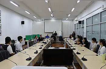การตั้งหน่วยเสนอชื่อผู้สมควรดำรงตำแหน่งคณบดีคณะรัฐศาสตร์และสังคมศาสตร์ มหาวิทยาลัยพะเยา โดยบุคลากรของส่วนงาน