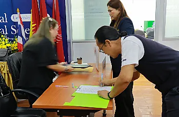 การตั้งหน่วยเสนอชื่อผู้สมควรดำรงตำแหน่งคณบดีคณะรัฐศาสตร์และสังคมศาสตร์ มหาวิทยาลัยพะเยา โดยบุคลากรของส่วนงาน