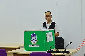 การตั้งหน่วยเสนอชื่อผู้สมควรดำรงตำแหน่งคณบดีคณะรัฐศาสตร์และสังคมศาสตร์ มหาวิทยาลัยพะเยา โดยบุคลากรของส่วนงาน
