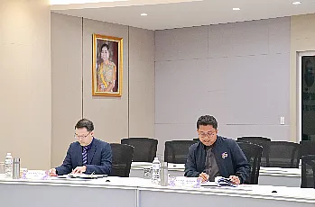 การประชุมคณะกรรมการสรรหาผู้สมควรดำรงตำแหน่งคณบดีคณะรัฐศาสตร์และสังคมศาสตร์ ครั้งที่ 3/2569