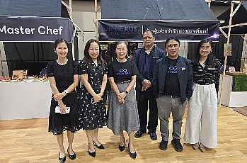 ผู้อำนวยการสำนักงานสภามหาวิทยาลัยพะเยา เข้าร่วมงานนิทรรศการนวัตกรรม UP-NEXUS Innovation Day 2026