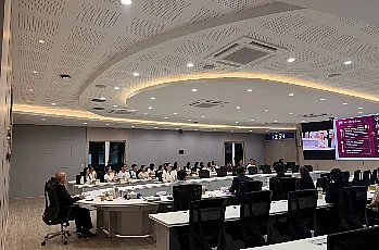 การแสดงวิสัยทัศน์และสัมภาษณ์ผู้ตอบรับการทาบทามเพื่อเข้ารับการสรรหาเป็นผู้สมควรดำรงตำแหน่งคณบดีคณะรัฐศาสตร์และสังคมศาสตร์