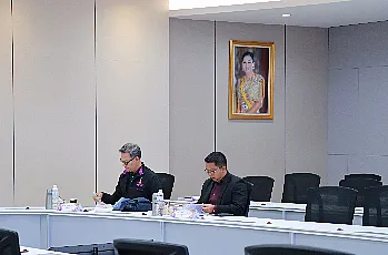 การประชุมคณะกรรมการสรรหาผู้สมควรดำรงตำแหน่งคณบดีคณะพยาบาลศาสตร์ ครั้งที่ 1/2569 