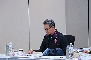 การประชุมคณะกรรมการสรรหาผู้สมควรดำรงตำแหน่งคณบดีคณะพยาบาลศาสตร์ ครั้งที่ 1/2569 